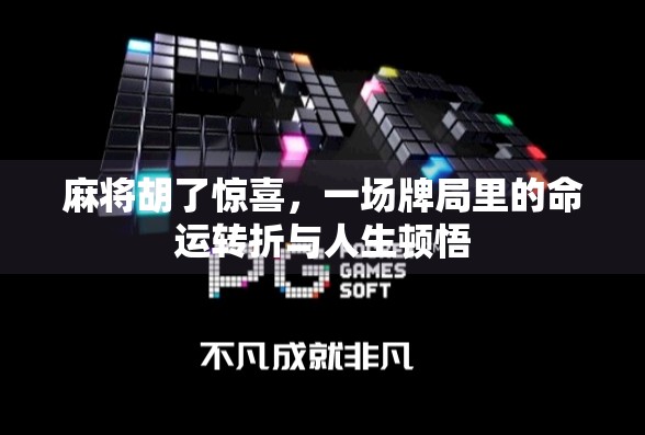 麻将胡了惊喜,一场牌局里的命运转折与人生顿悟 麻将胡了惊喜,一场牌局里的命运转折与人生顿悟