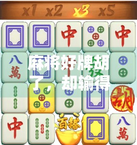 麻将好牌胡了,却输得一塌糊涂?别让运气骗了你! 麻将好牌胡了,却输得一塌糊涂?别让运气骗了你!
