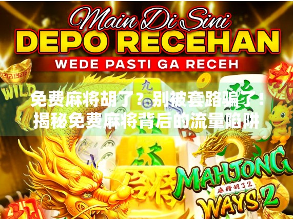 免费麻将胡了?别被套路骗了!揭秘免费麻将背后的流量陷阱与隐藏收费真相 免费麻将胡了?别被套路骗了!揭秘免费麻将背后的流量陷阱与隐藏收费真相