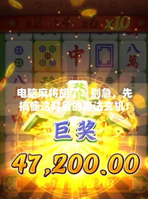 电脑麻将胡了？别急，先搞懂这背后的算法玄机！