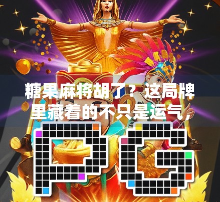 糖果麻将胡了?这局牌里藏着的不只是运气,还有你没看懂的生活密码! 糖果麻将胡了?这局牌里藏着的不只是运气,还有你没看懂的生活密码!