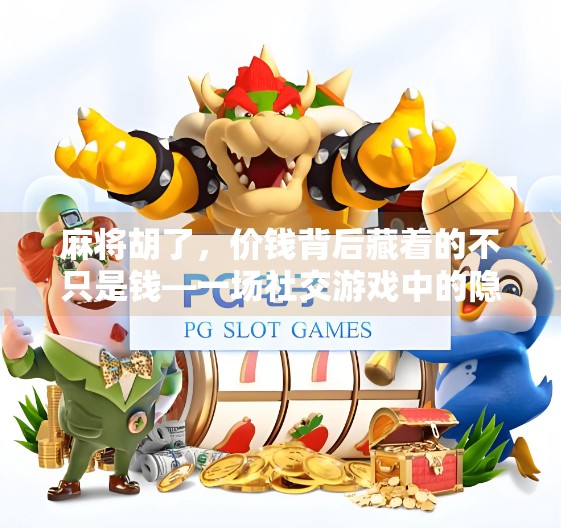 麻将胡了,价钱背后藏着的不只是钱—一场社交游戏中的隐性价值