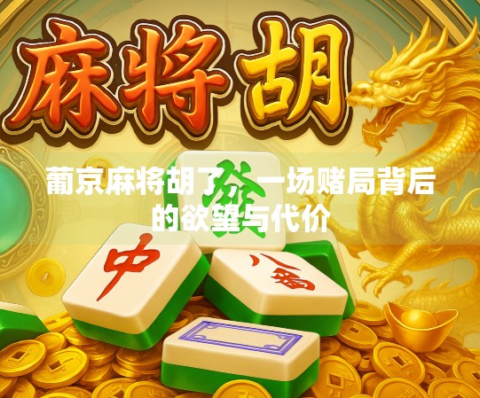 葡京麻将胡了,一场赌局背后的欲望与代价 葡京麻将胡了,一场赌局背后的欲望与代价