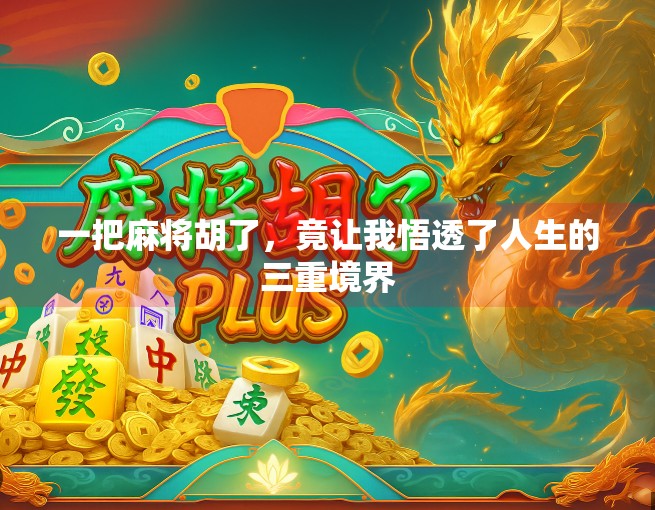 一把麻将胡了,竟让我悟透了人生的三重境界