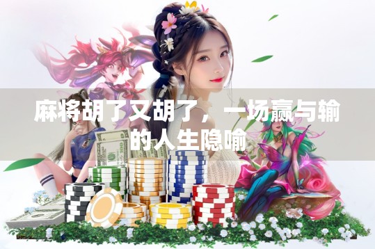 麻将胡了又胡了,一场赢与输的人生隐喻 麻将胡了又胡了,一场赢与输的人生隐喻