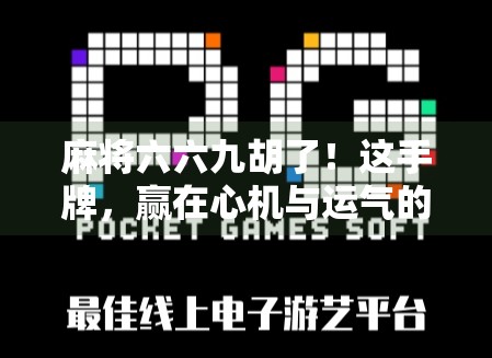 麻将六六九胡了!这手牌,赢在心机与运气的完美结合! 麻将六六九胡了!这手牌,赢在心机与运气的完美结合!
