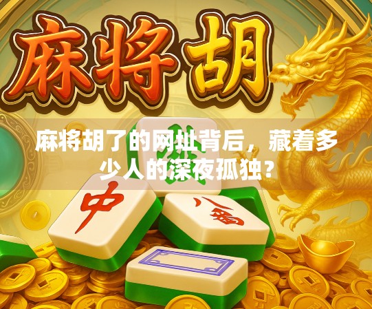 麻将胡了的网址背后,藏着多少人的深夜孤独? 麻将胡了的网址背后,藏着多少人的深夜孤独?