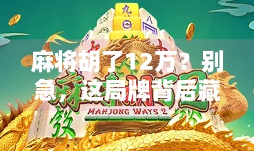 麻将胡了12万？别急，这局牌背后藏着的不只是运气！