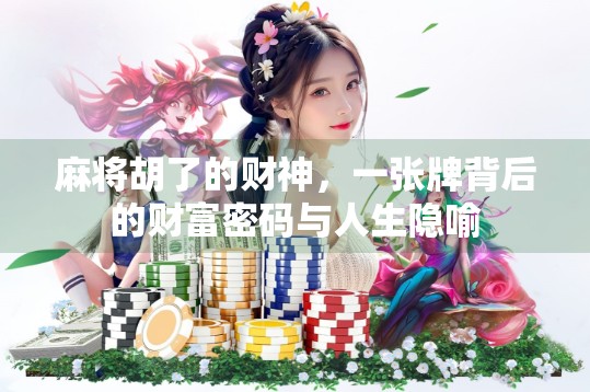 麻将胡了的财神,一张牌背后的财富密码与人生隐喻 麻将胡了的财神,一张牌背后的财富密码与人生隐喻