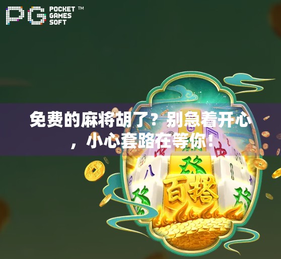 免费的麻将胡了?别急着开心,小心套路在等你! 免费的麻将胡了?别急着开心,小心套路在等你!