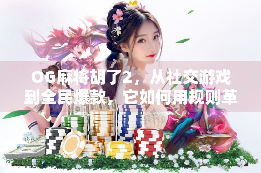 OG麻将胡了2,从社交游戏到全民爆款,它如何用规则革新撬动亿万玩家? OG麻将胡了2,从社交游戏到全民爆款,它如何用规则革新撬动亿万玩家?