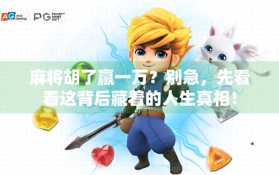 麻将胡了赢一万?别急,先看看这背后藏着的人生真相! 麻将胡了赢一万?别急,先看看这背后藏着的人生真相!