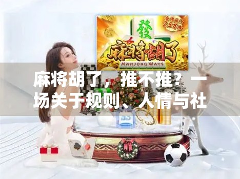 麻将胡了，推不推？一场关于规则、人情与社交的深度探讨