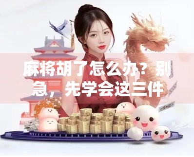 麻将胡了怎么办?别急,先学会这三件事,赢牌只是开始! 麻将胡了怎么办?别急,先学会这三件事,赢牌只是开始!