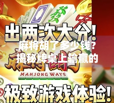 麻将胡了多少钱?揭秘牌桌上输赢的真实代价,你敢算这笔账吗? 麻将胡了多少钱?揭秘牌桌上输赢的真实代价,你敢算这笔账吗?