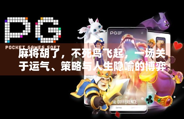 麻将胡了，不死鸟飞起，一场关于运气、策略与人生隐喻的博弈