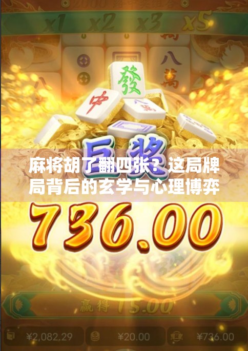 麻将胡了翻四张？这局牌局背后的玄学与心理博弈，你真的懂吗？