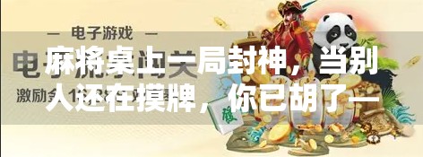 麻将桌上一局封神,当别人还在摸牌,你已胡了—这到底是运气还是玄学? 麻将桌上一局封神,当别人还在摸牌,你已胡了—这到底是运气还是玄学?