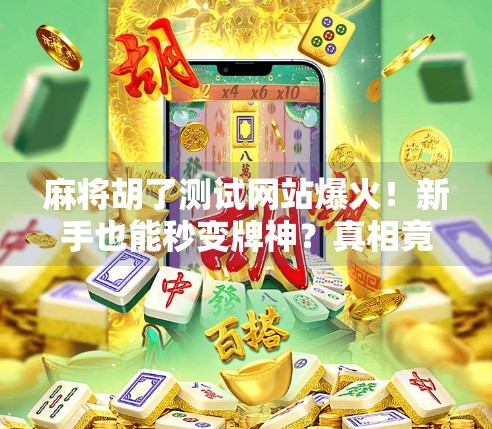 麻将胡了测试网站爆火!新手也能秒变牌神?真相竟让人哭笑不得! 麻将胡了测试网站爆火!新手也能秒变牌神?真相竟让人哭笑不得!