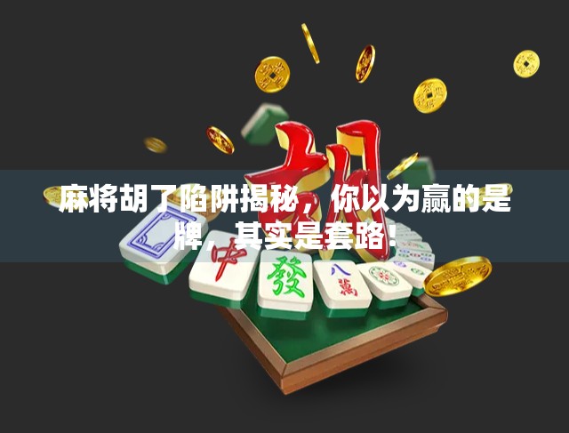 麻将胡了陷阱揭秘,你以为赢的是牌,其实是套路!