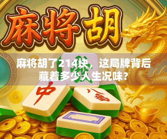 麻将胡了214块,这局牌背后藏着多少人生况味? 麻将胡了214块,这局牌背后藏着多少人生况味?