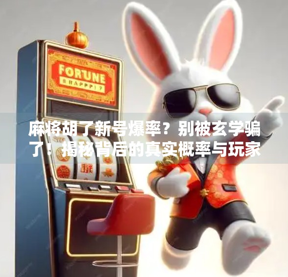 麻将胡了新号爆率?别被玄学骗了!揭秘背后的真实概率与玩家心理陷阱